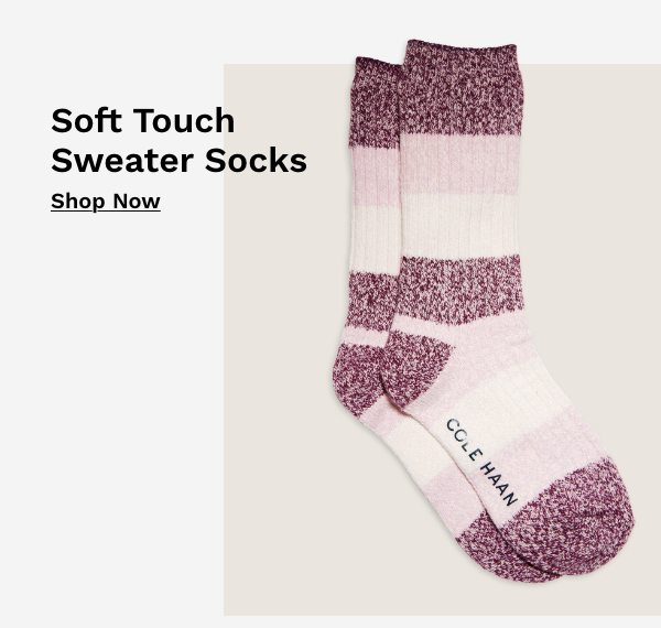 Shop Soft Touch Sweater Socks