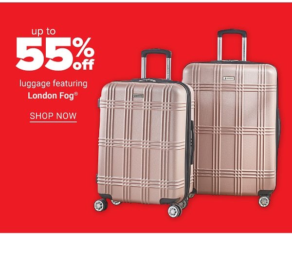 Up to 55% off Luggage feat. London Fog - Shop Now