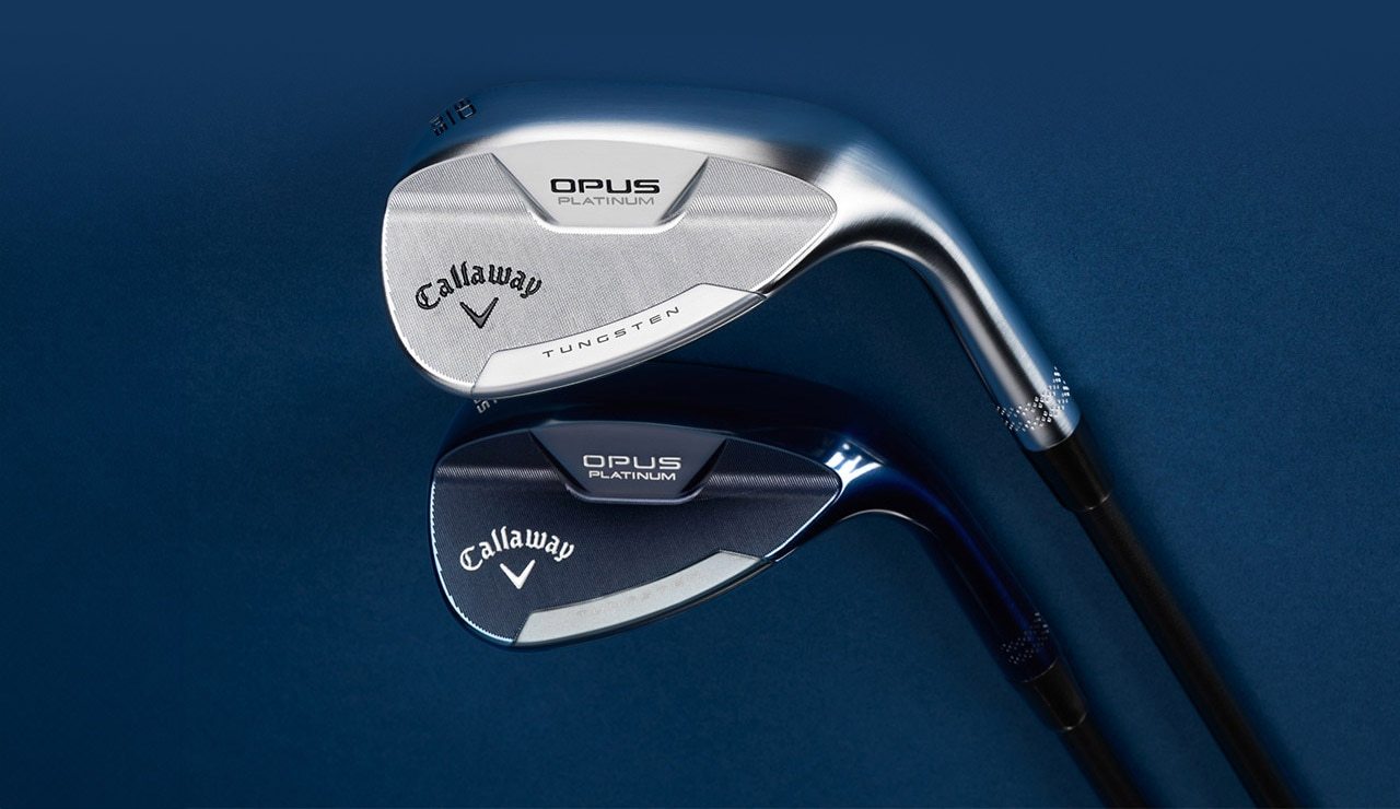 Opus Platinum Wedges