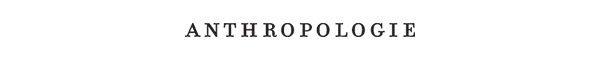 shop anthropologie