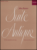 Rutter - Suite Antique - for Flute and Piano