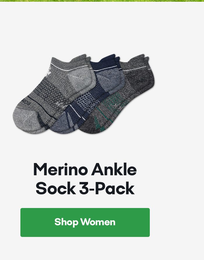 Merino Sock 3 Pack. Shop Women