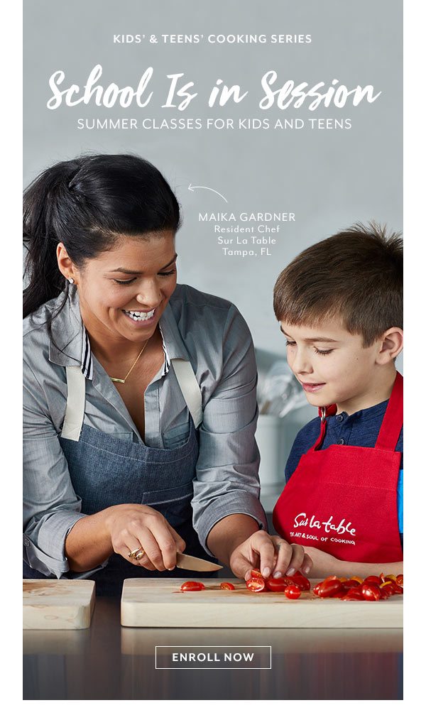 Kids' & Teens' Cooking Series