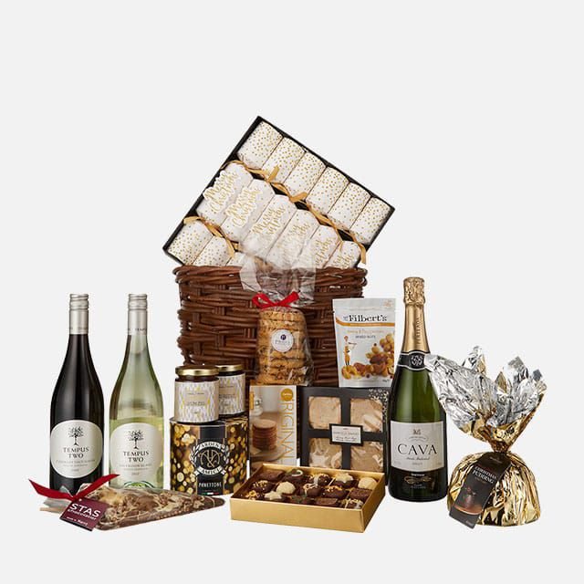 John Lewis & Partners Spirit of Christmas Hamper