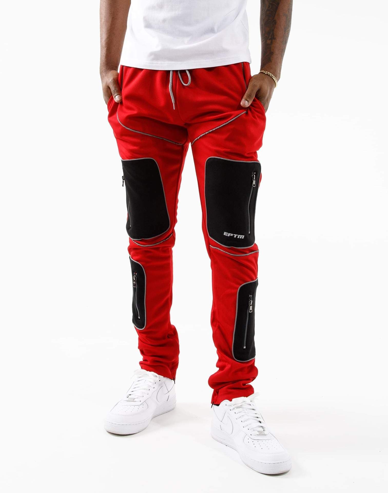 EPITOME PIPING CARGO PANTS