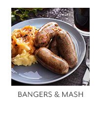 Recipe - Bangers & Mash