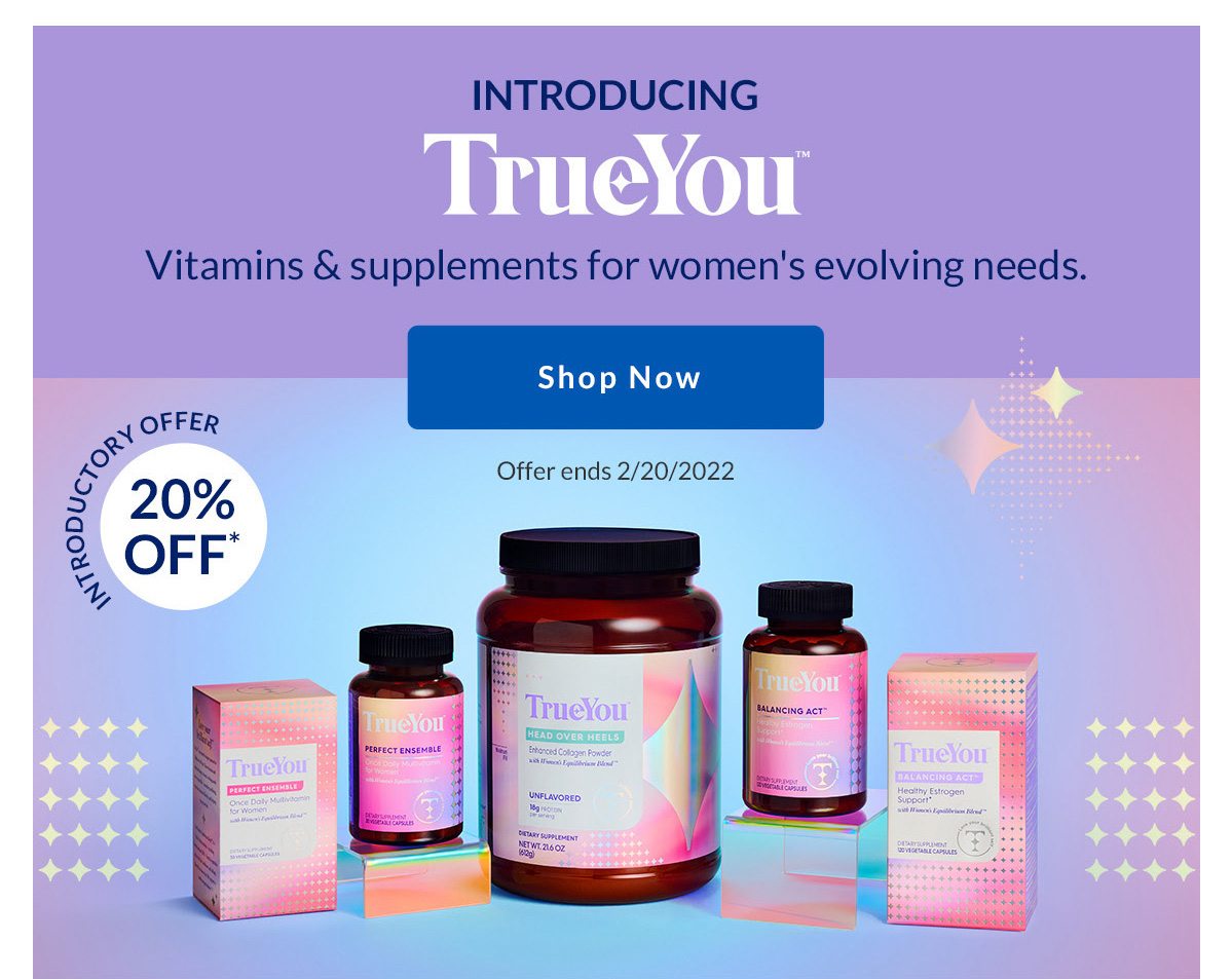 Introducing TrueYou 