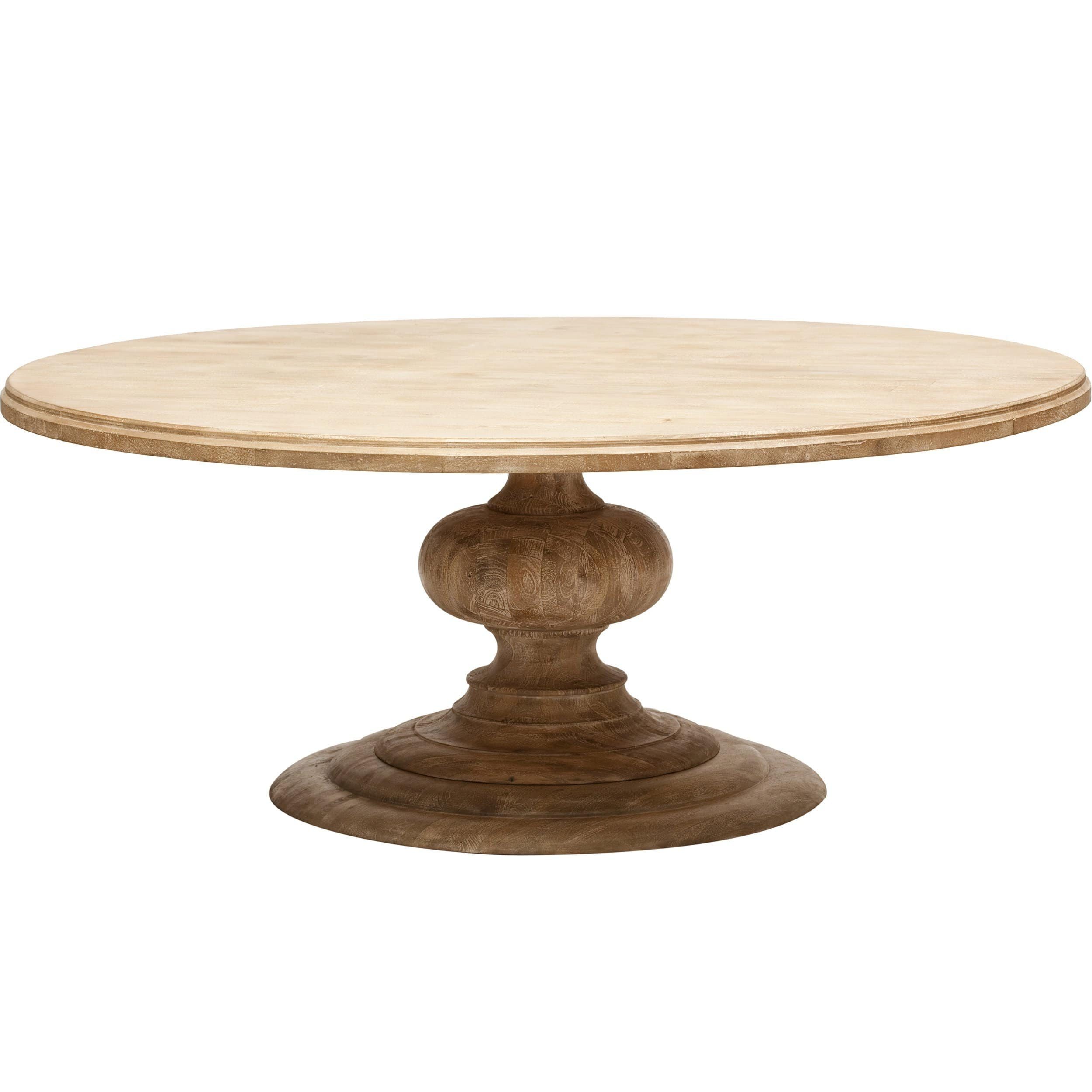 Image of Magnolia Round Dining Table 76"