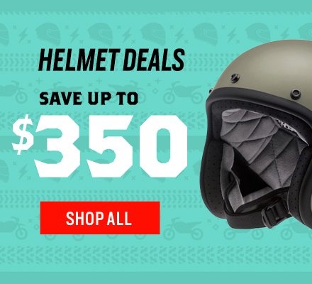 Helmet Deals - Save Up to $350