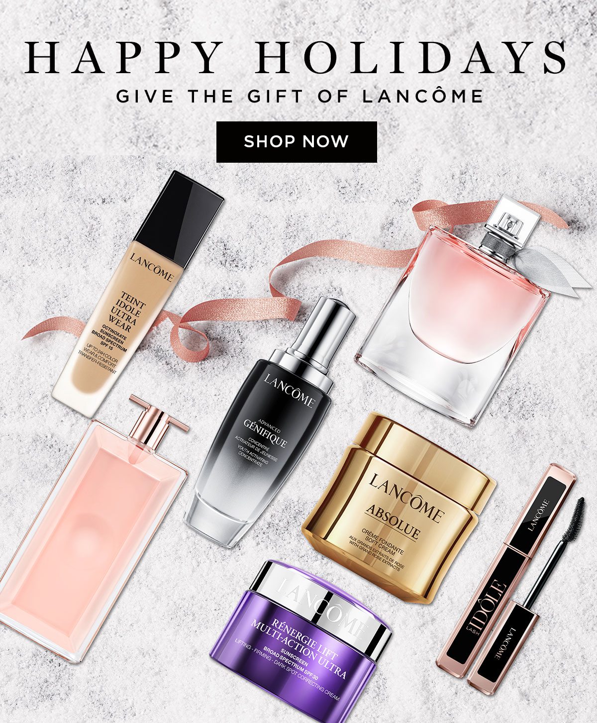 Macy's Holiday Sale Up to 40 OFF Lancôme Favorites! Email