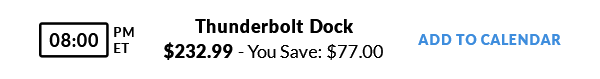 8PM - Thunderbolt Dock
