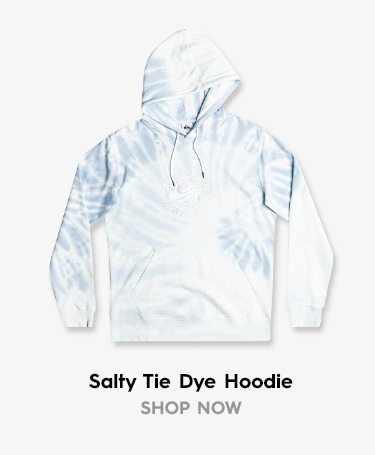 Salty Tie Dye Hoodie