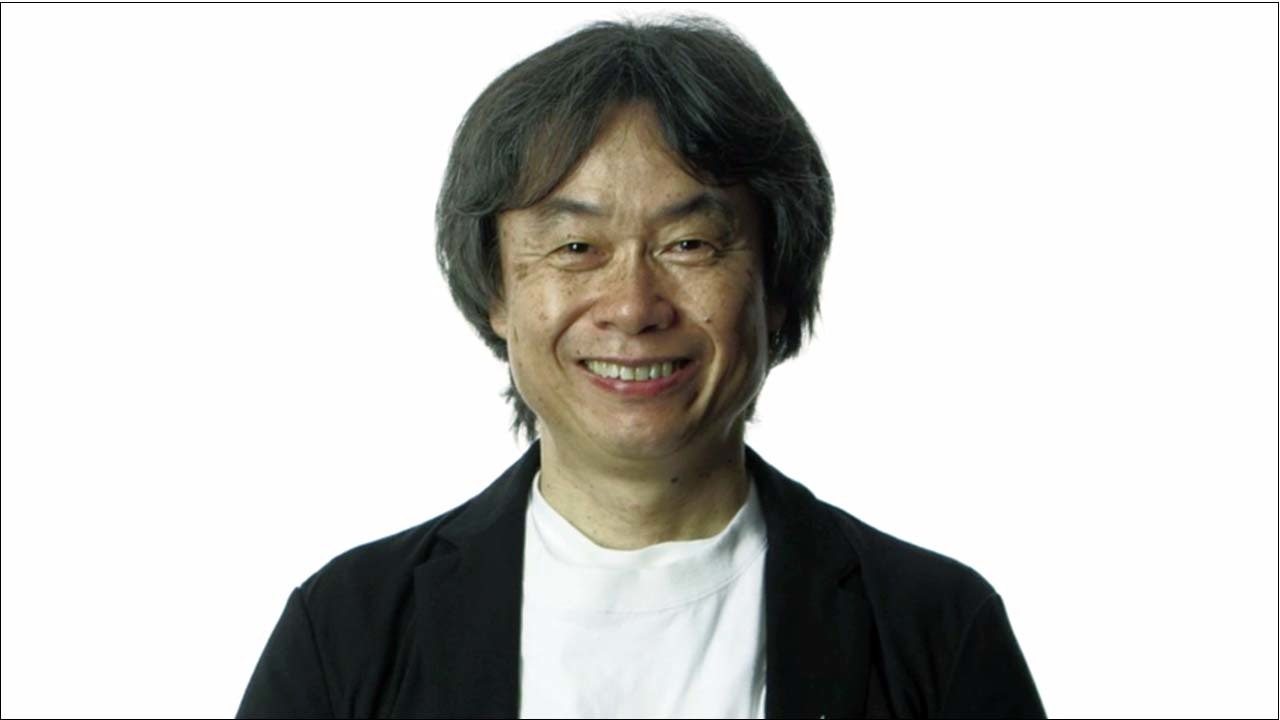 Headshot of Shigeru Miyamoto