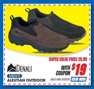 Denali Aleutian Men's Outdoor Shoes