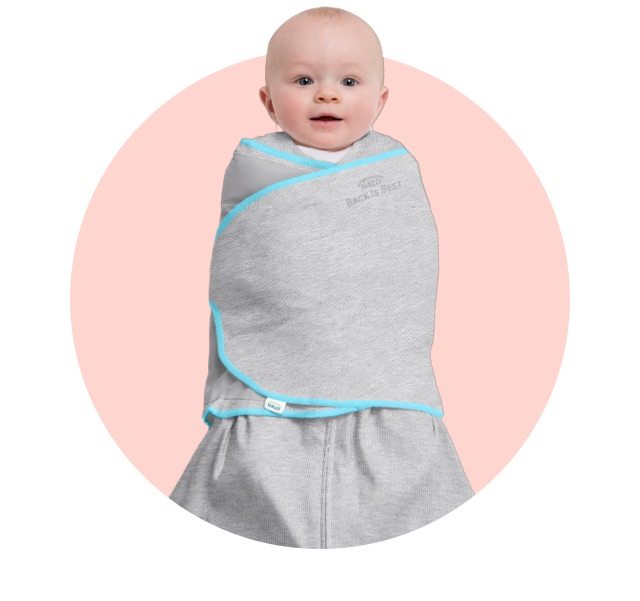 $34.99 HALO® Newborn Ideal Temp SleepSack® Swaddle 