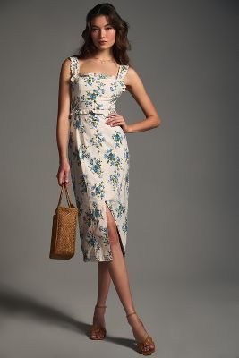 By Anthropologie Buttondown Dress