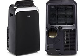 Arctic King 9,100 BTU Portable Air Conditioner (Black) w/ Remote Control