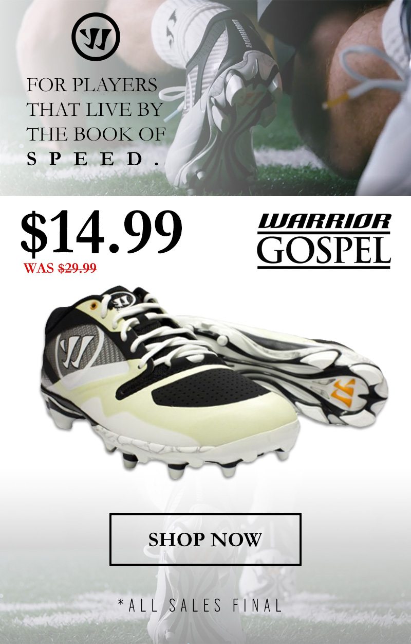 lacrosse unlimited cleats