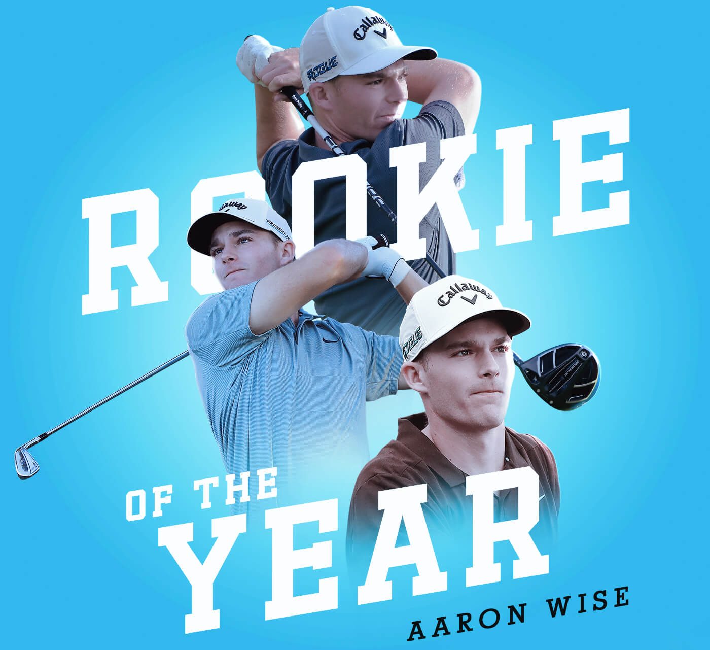 Aaron Wise - Rookie of the Year