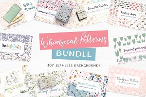Whimsical Patterns Bundle