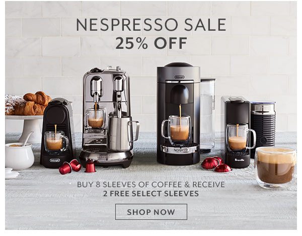 Nespresso Sale