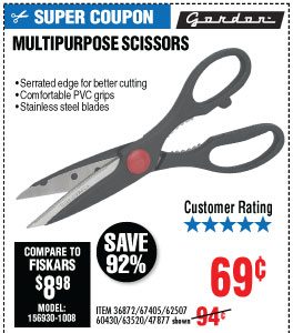 View MULTIPURPOSE SCISSORS