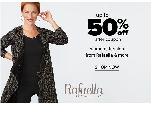 up to 50% off women's Fashion from Rafaella and more - Shop Now