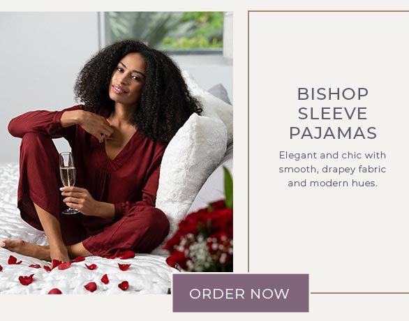 Bishop Sleeve Pajamas