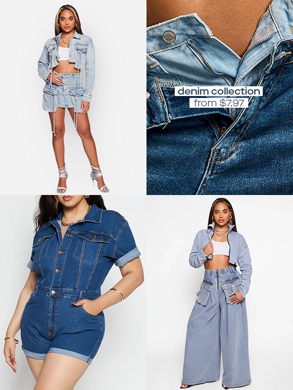 denim collection from $7.97