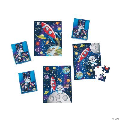 Space Puzzles - Set of 12