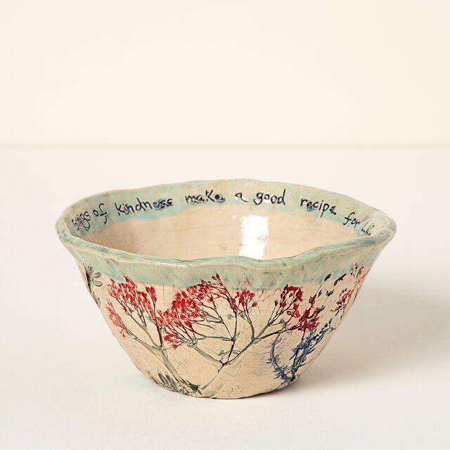 Sprigs of Kindness Bowl