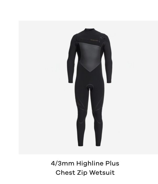 Quiksilver 4/3mm Syncro Plus Hooded Wetsuit