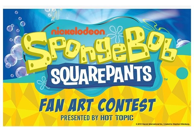 Spongebob Squarepants Fan Art Contest