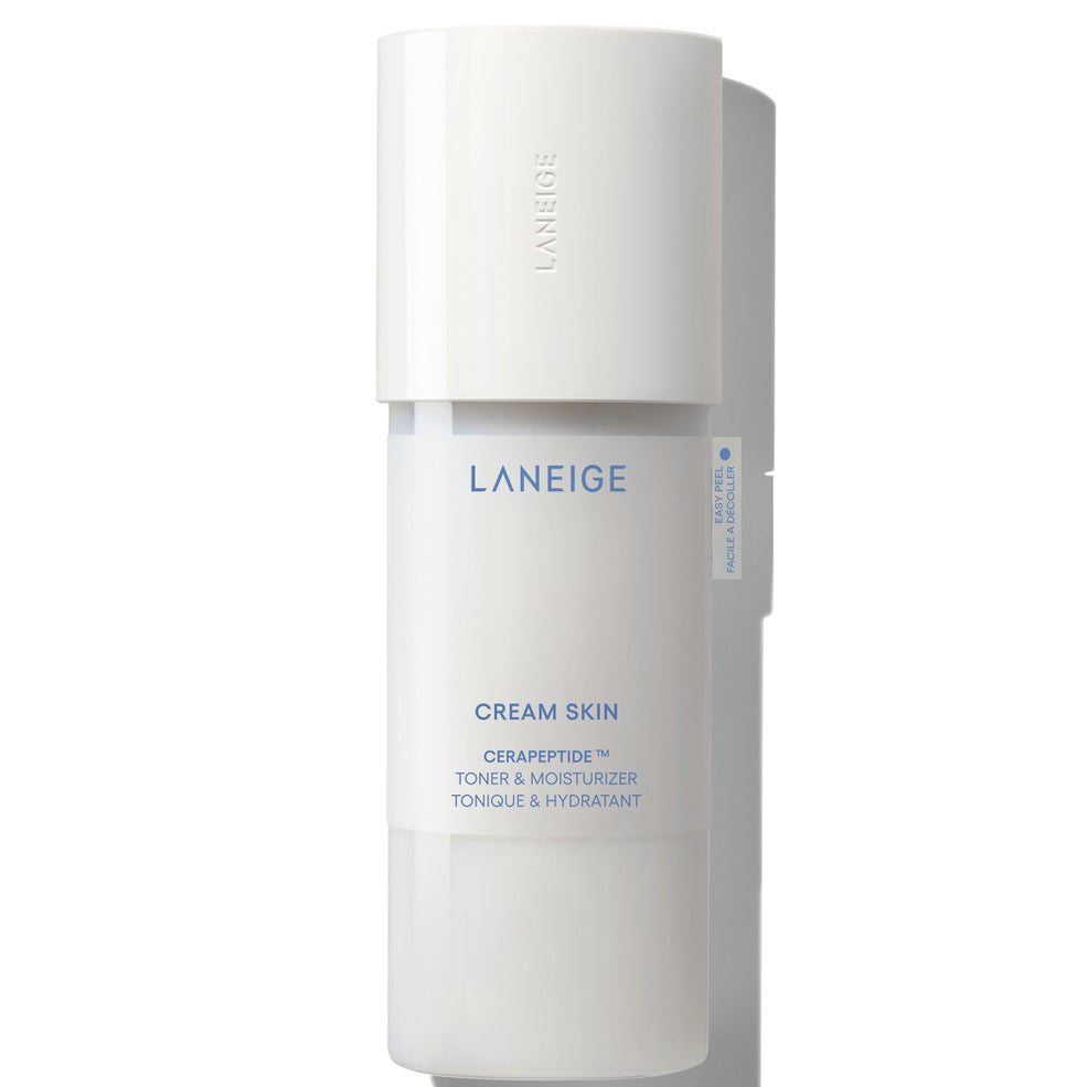 LANEIGE Cream Skin Cerapeptide Toner and Moisturiser