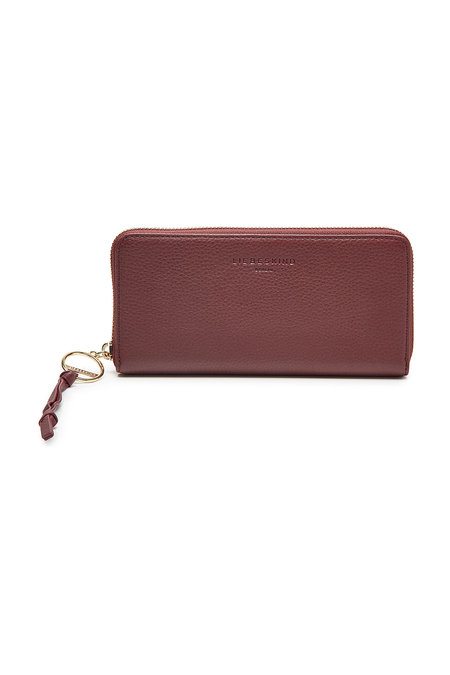 Zipped Leather Wallet | LIEBESKIND