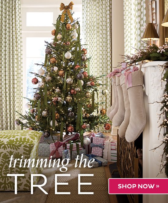 Trimming the Tree - Shop Now