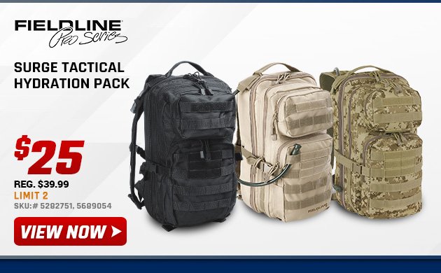 Fieldline Surge Tactical Hydration Pack