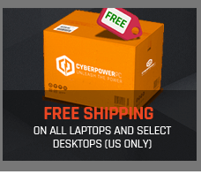 Free Ground Shipping on all Laptops and select Desktops (US Only)