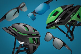New Sunglasses & Cycle Helmets