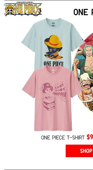 DAILY DEAL: UT only $9.90 - ONE PIECE