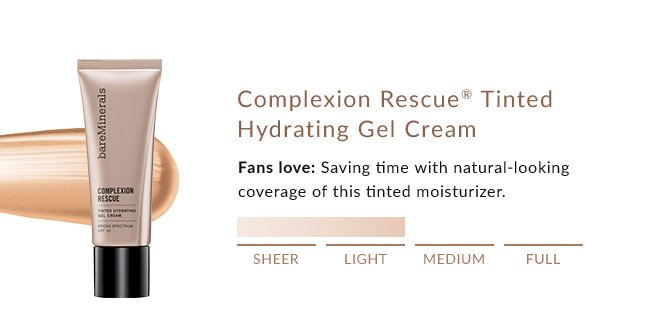 Complexion Rescue Tinted Hydrating Gel Cream