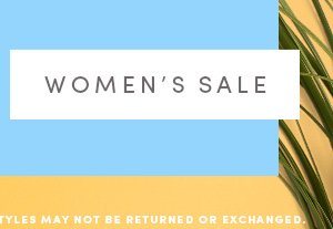 WOMEN'S SALE