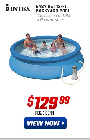 Intex Easy Set 12-ft. Backyard Pool