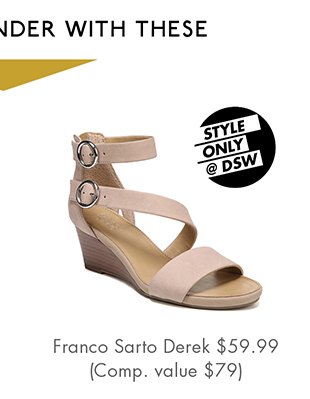 Franco sarto derek $59.99