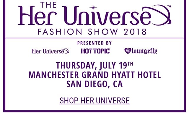 Her Universe Fashion Show