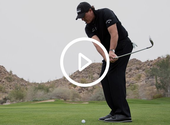 Phil Mickelson - Chip Shots