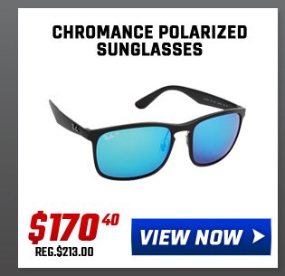 RAY-BAN® CHROMANCE POLARIZED SUNGLASSES