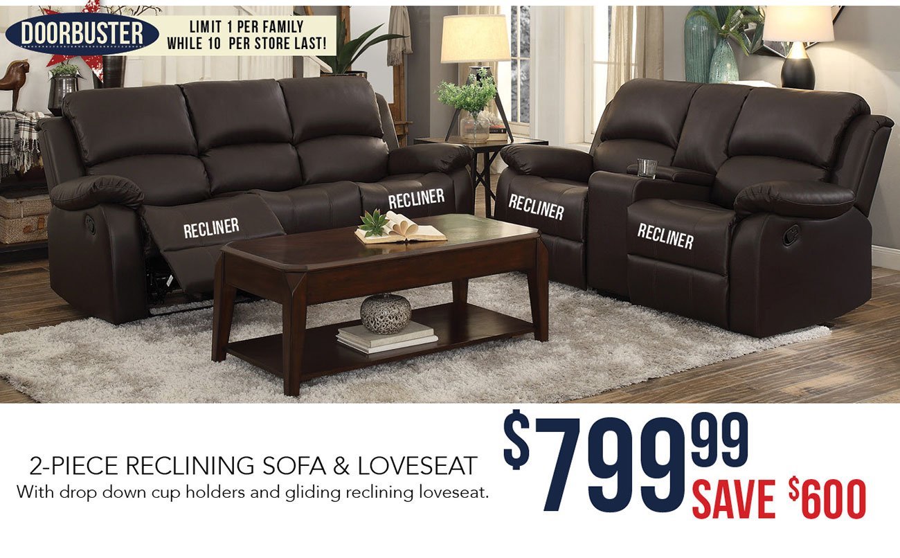 Reclining-sofa-and-love-seat