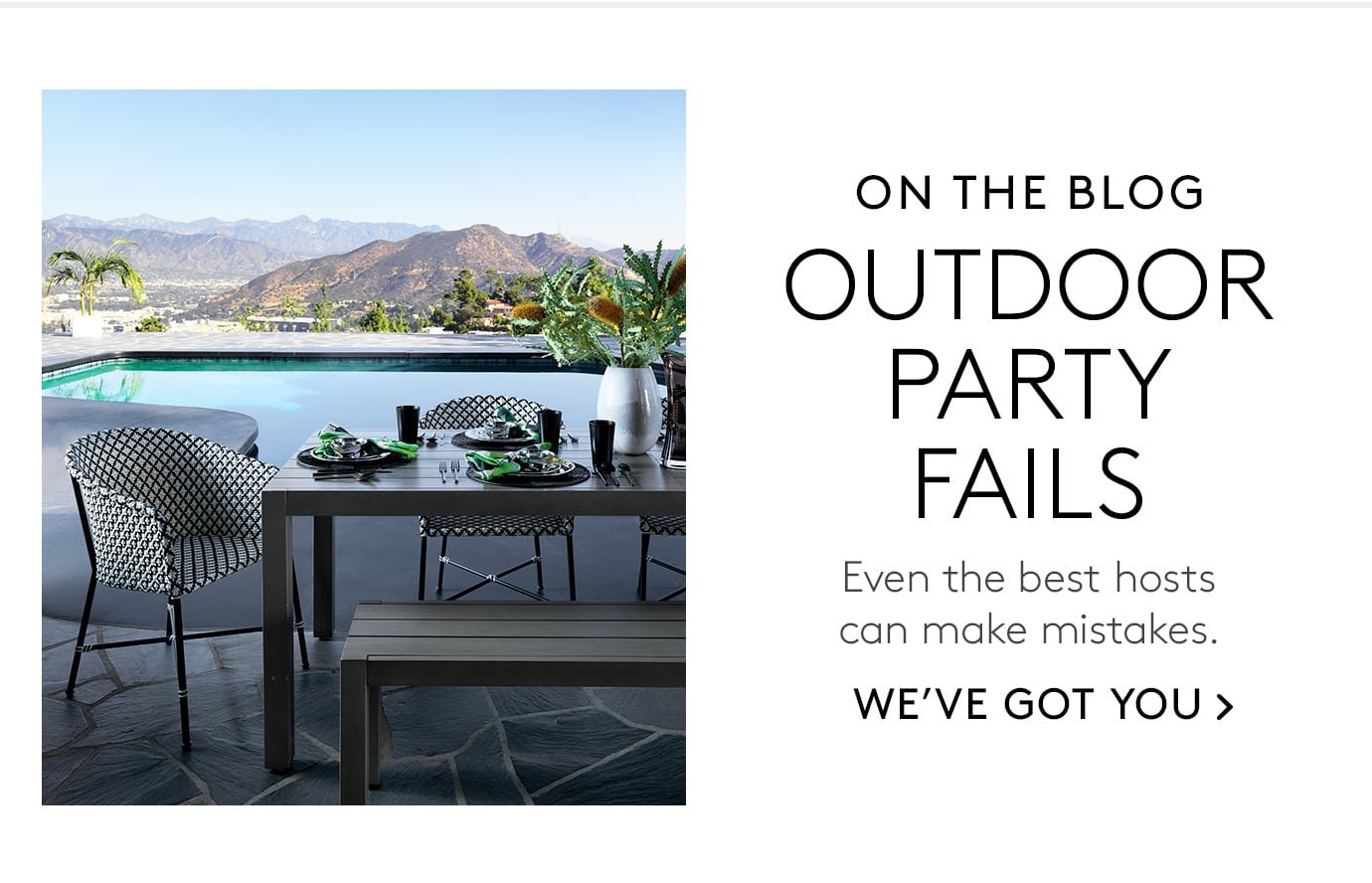 on the blog - outdoor party fails