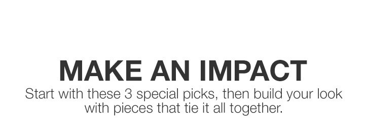 MAKE AN IMPACT